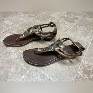 Women’s Montego Bay wedge sandals. Size 10M.